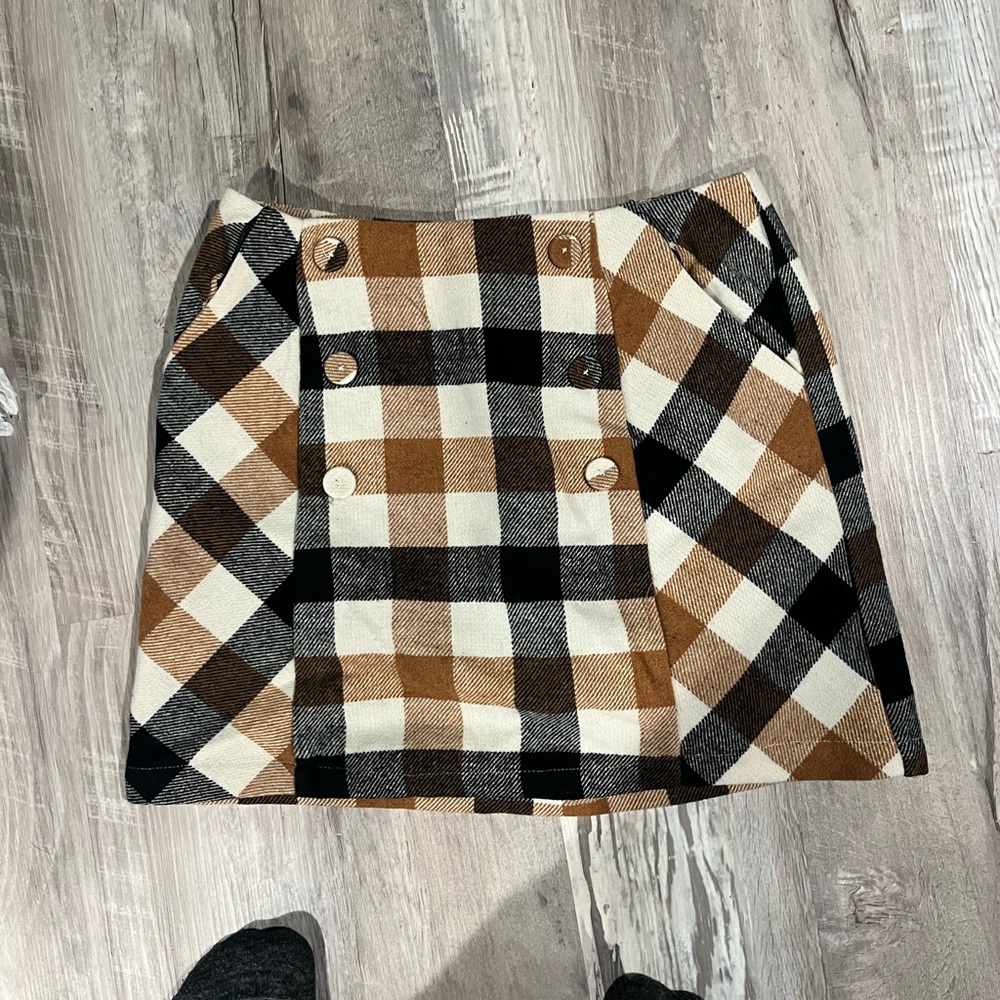 Forever 21 Plaid Skirt